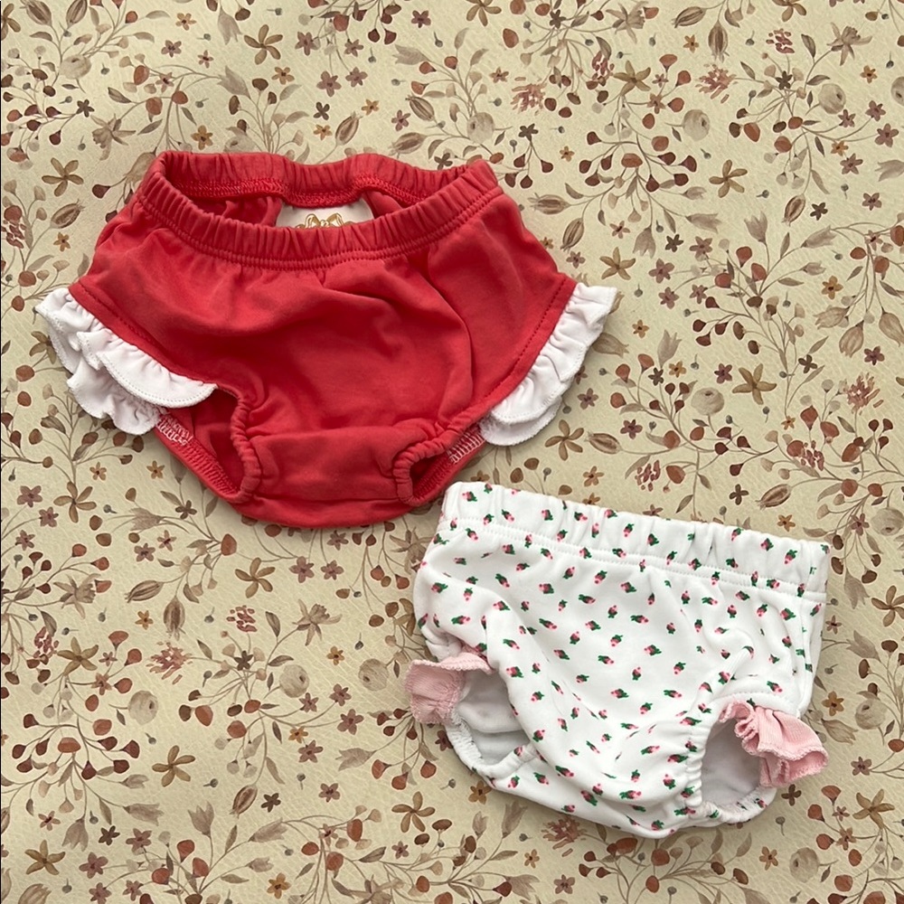 The Beaufort Bonnet Company Bloomer Bundle 3-6m (RUN SMALL)